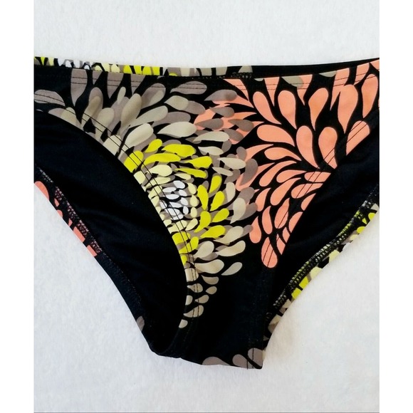 L SPACE SWIMWEAR "2-PIECE" DOLLY FRINGE BANDEAU TOP & CHEEKY BOTTOM BIKINI S - Picture 7 of 9